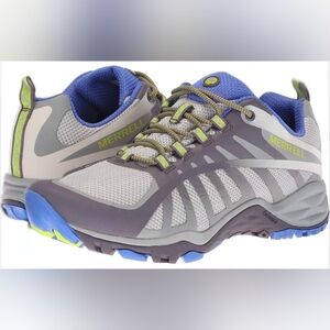 Women's Merrell Siren Edge Q2 Vapor Hiking Sneaker Shoes